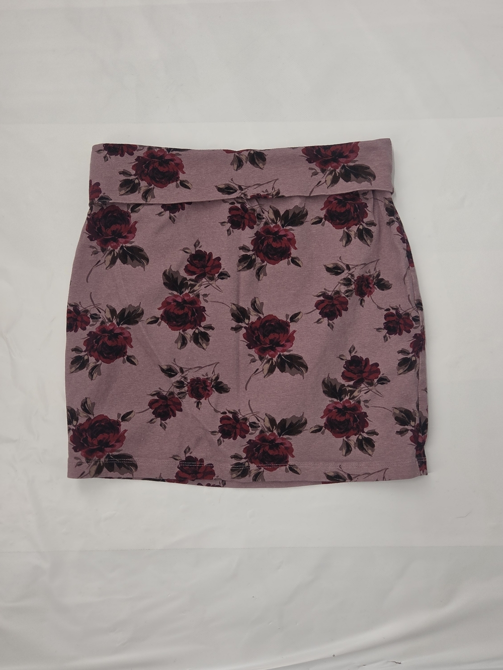 Vintage Y2K Charlotte Russe Foldover Waist Mini Skirt M Y2K Fairycore Romantic
